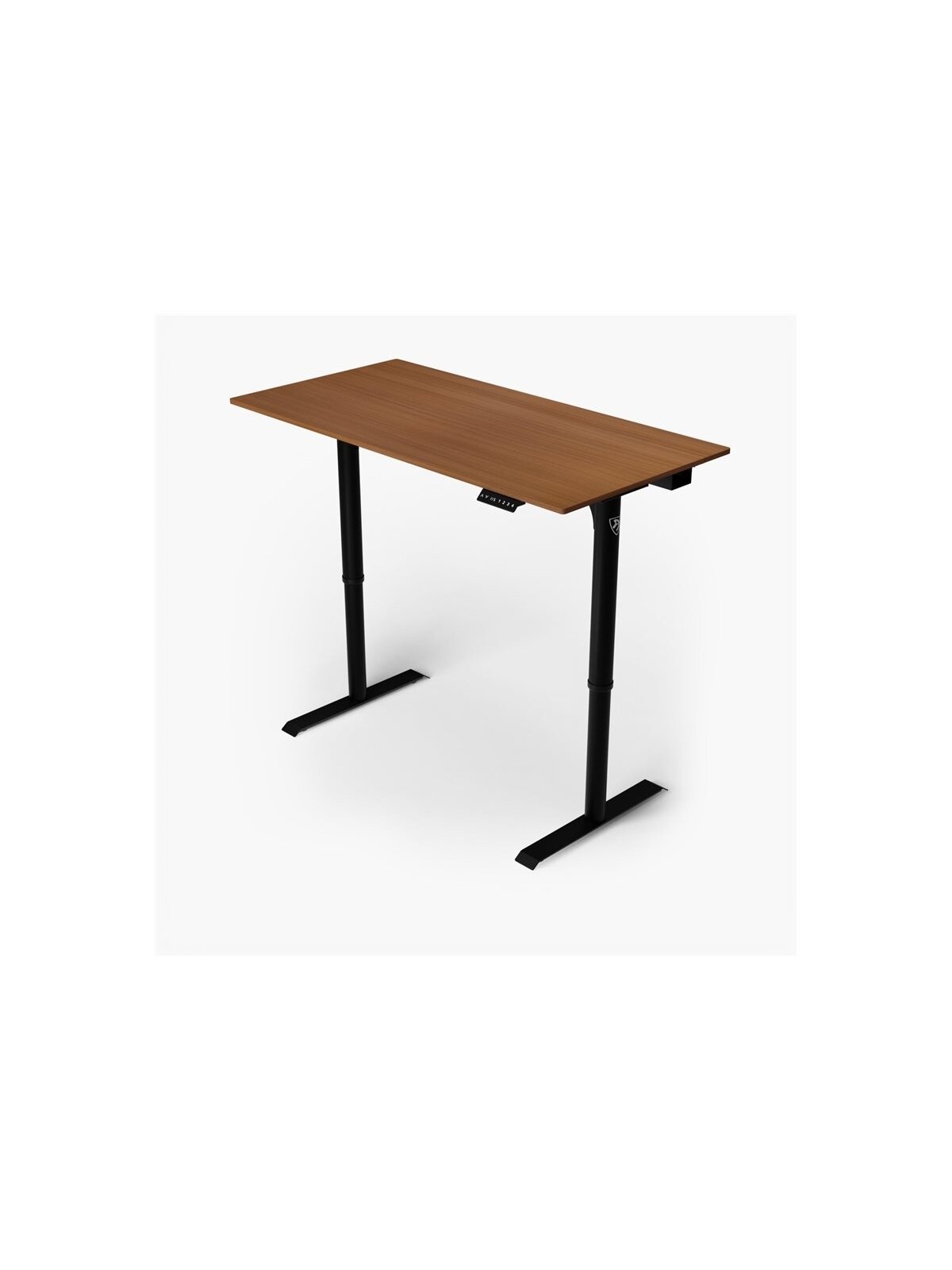 Arozzi Electric Standing Desk | Arena Nordico | Walnut 1