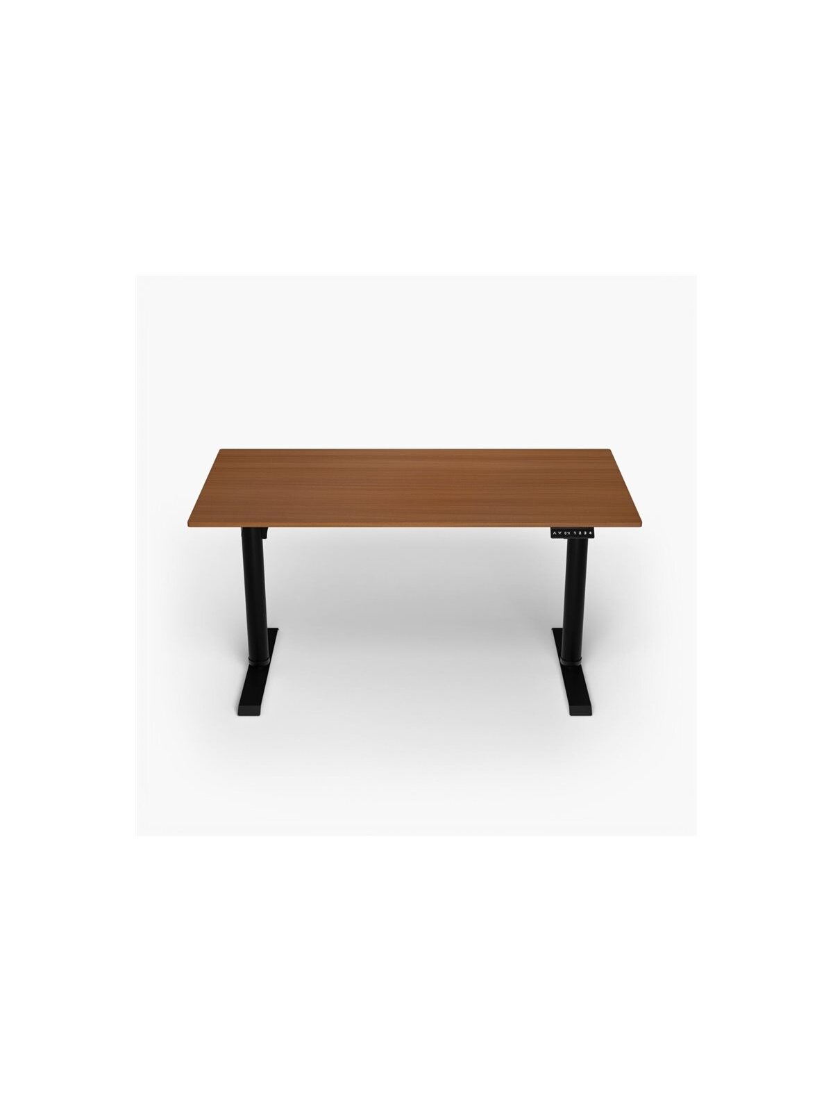 Arozzi Electric Standing Desk | Arena Nordico | Walnut 2