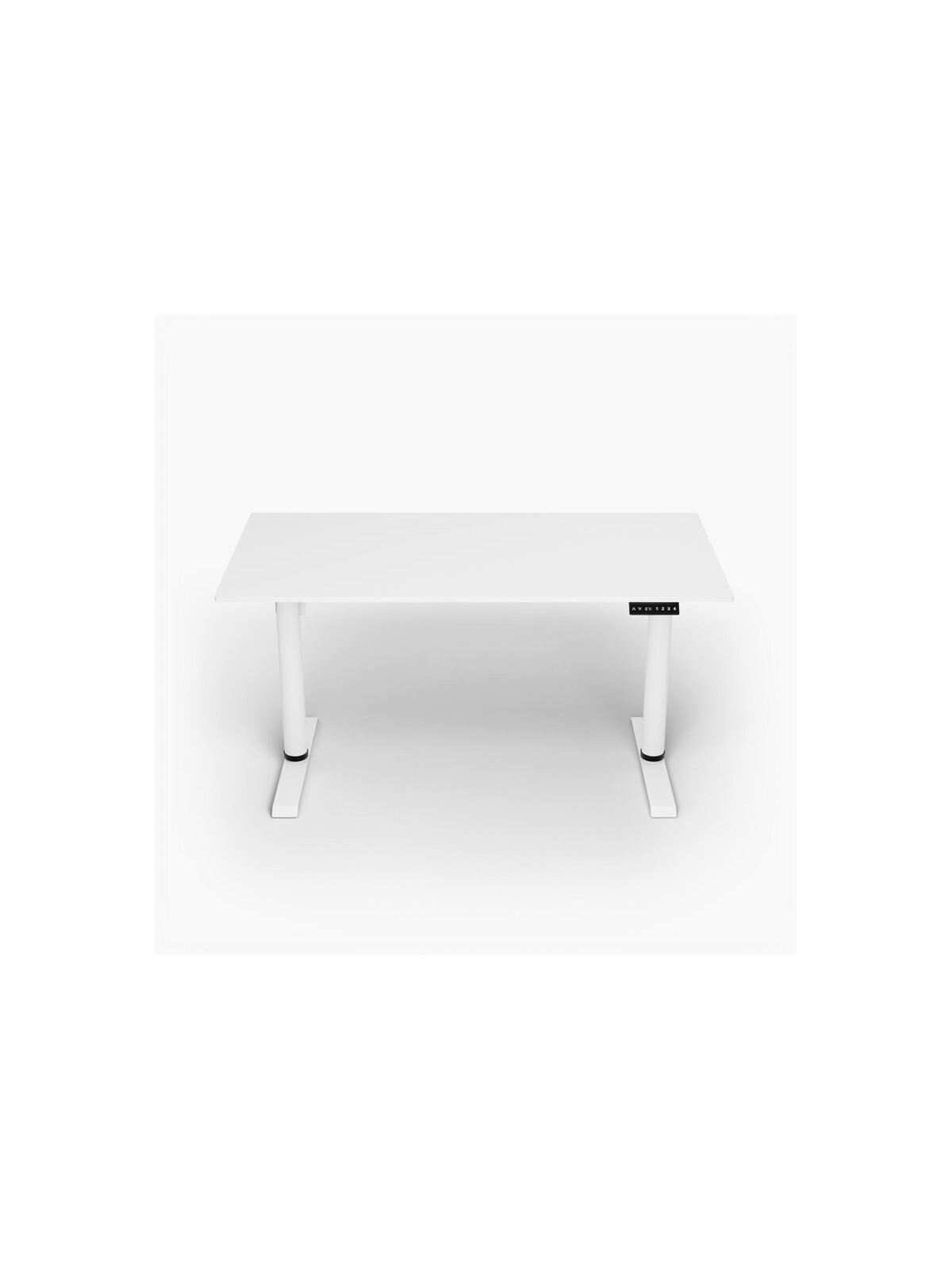 Arozzi Electric Standing Desk | Arena Nordico | White 2 Arozzi Electric Standing Desk | Arena Nordico | White 2