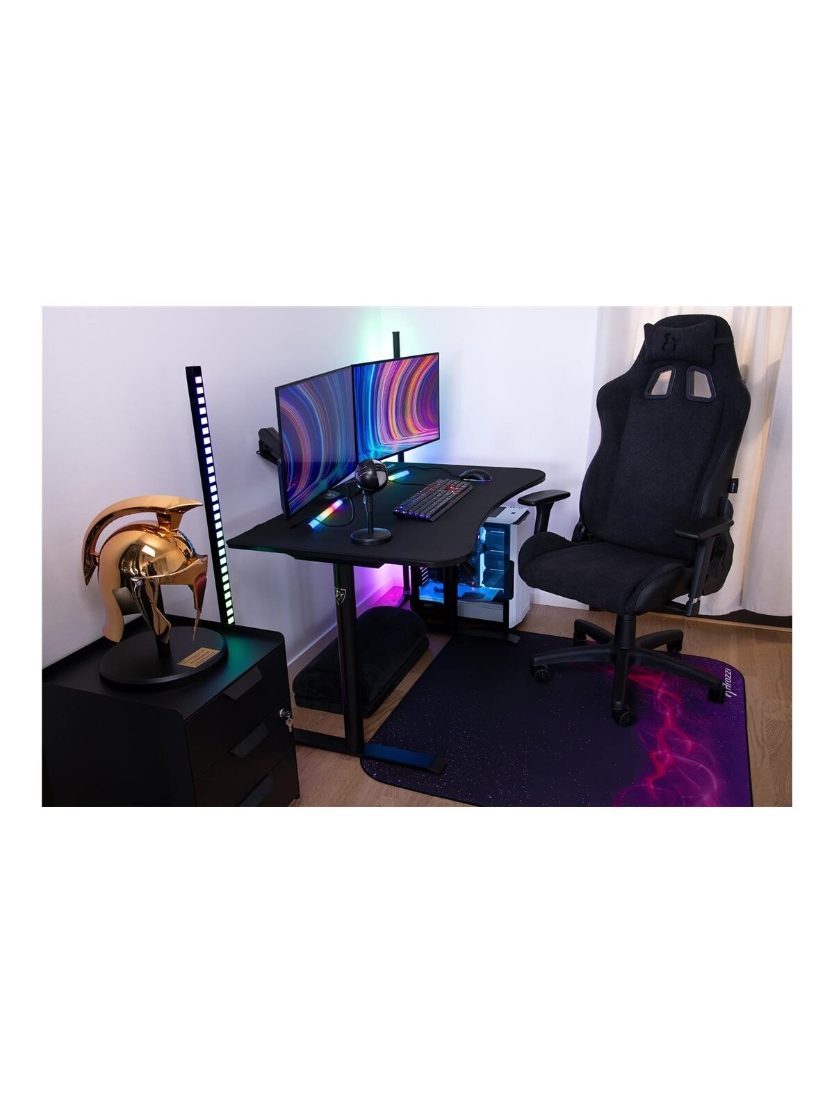 Arozzi Gaming Desk | Arena Small | Pure Black 7 Arozzi Gaming Desk | Arena Small | Pure Black 7