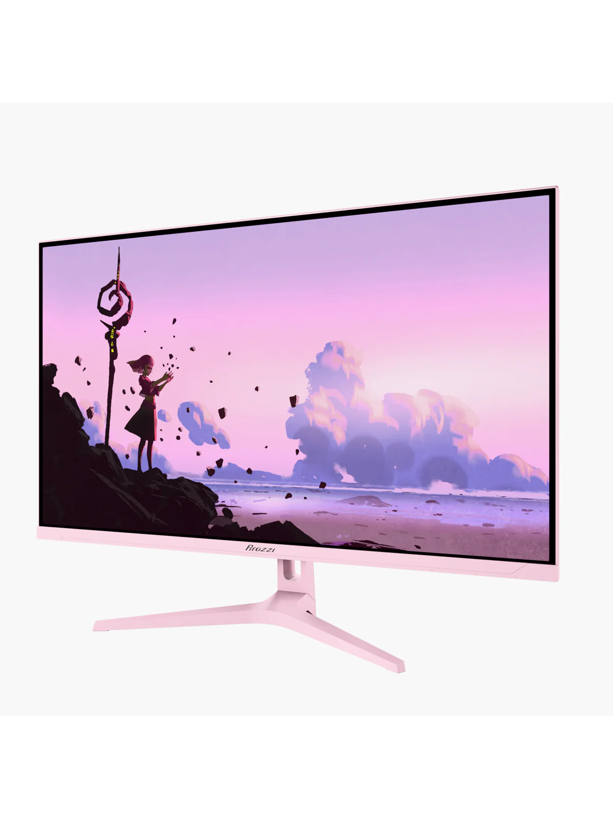Arozzi | Nova | 32 " | IPS | QHD | 16:9 | 180 Hz | 1 ms | 2560 x 1440 pixels | 300 cd/m² | HDMI ports quantity 2 | Pink Arozzi | Nova | 32 " | IPS | QHD | 16:9 | 180 Hz | 1 ms | 2560 x 1440 pixels | 300 cd/m² | HDMI ports quantity 2 | Pink