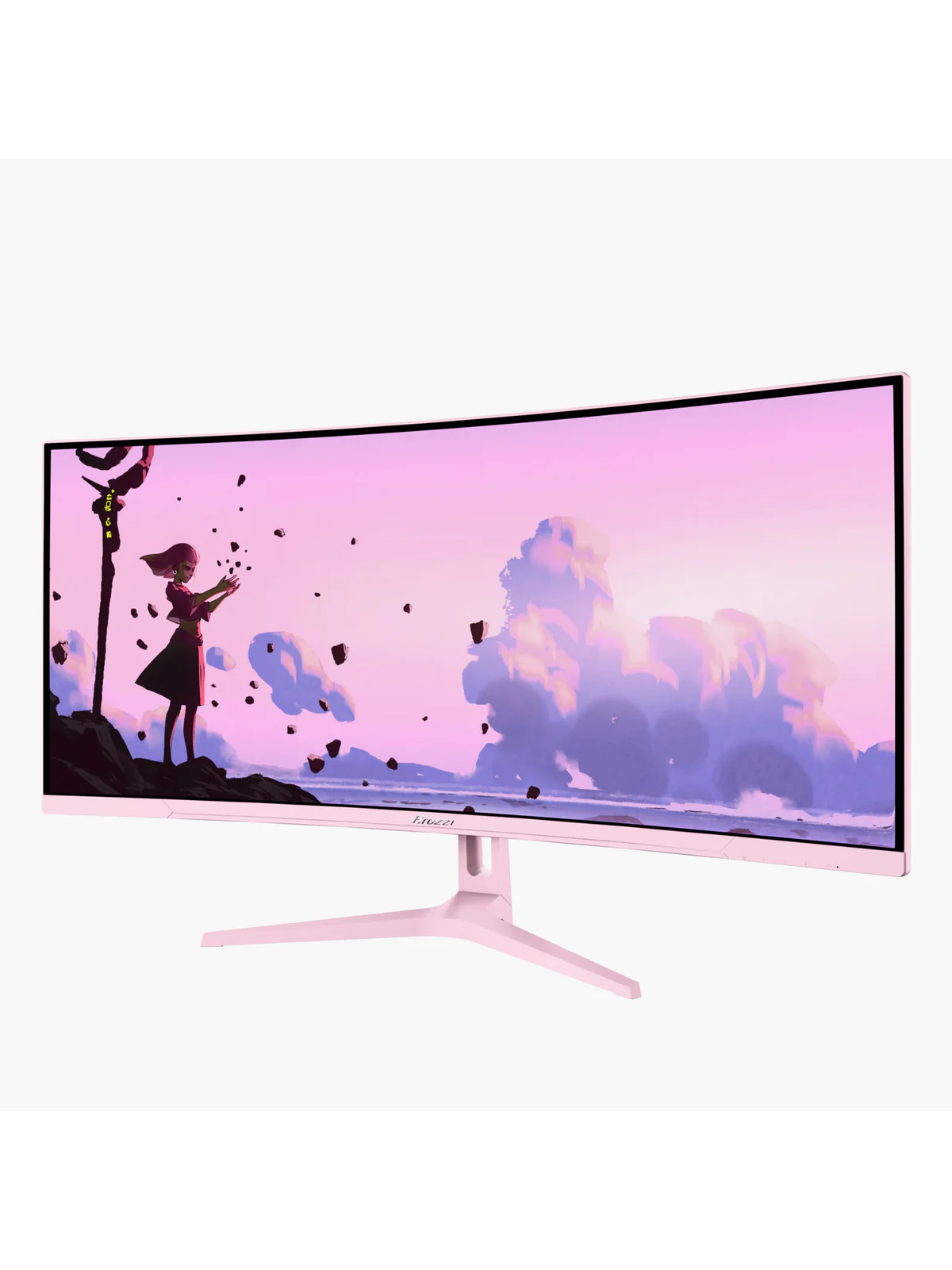 Arozzi | Nova | 34 " | VA | UWQHD | 21:9 | 165 Hz | 1 ms | 3440 x 1440 pixels | 350 cd/m² | HDMI ports quantity 2 | Pink Arozzi | Nova | 34 " | VA | UWQHD | 21:9 | 165 Hz | 1 ms | 3440 x 1440 pixels | 350 cd/m² | HDMI ports quantity 2 | Pink