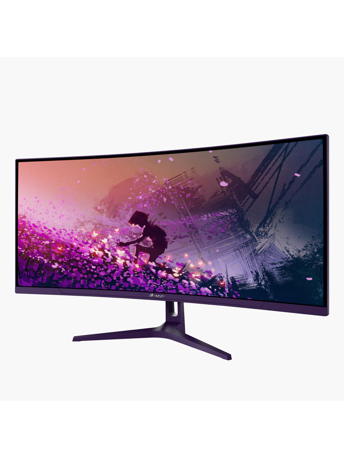 Arozzi | Nova | 34 " | VA | UWQHD | 21:9 | 165 Hz | 1 ms | 3440 x 1440 pixels | 350 cd/m² | HDMI ports quantity 2 | Purple Arozzi | Nova | 34 " | VA | UWQHD | 21:9 | 165 Hz | 1 ms | 3440 x 1440 pixels | 350 cd/m² | HDMI ports quantity 2 | Purple