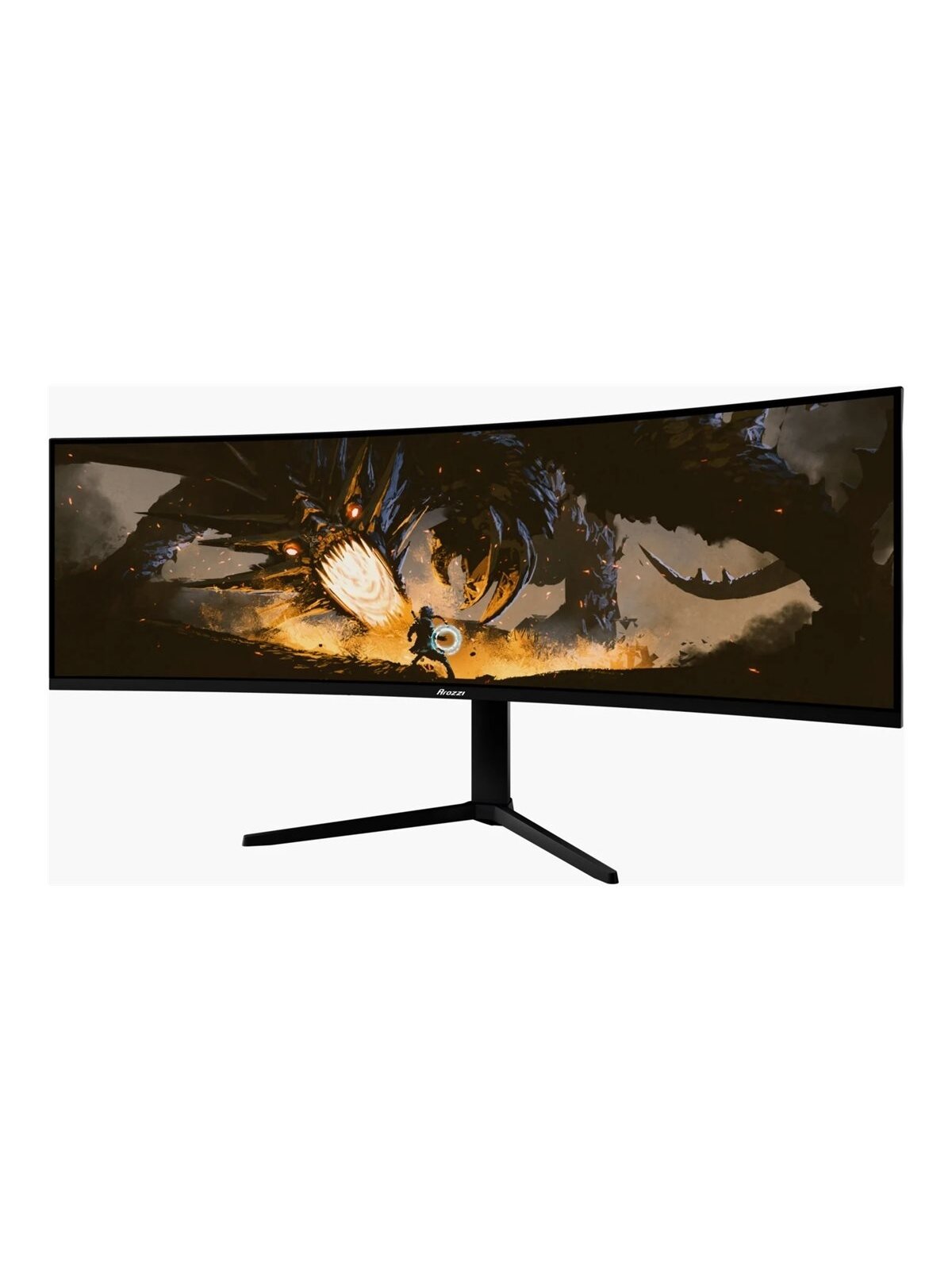 Arozzi | Nova | 49 " | VA | 32:9 | 165 Hz | 4 ms | 5120 x 1440 pixels | 350 cd/m² | HDMI ports quantity 2 | Black 1 Arozzi | Nova | 49 " | VA | 32:9 | 165 Hz | 4 ms | 5120 x 1440 pixels | 350 cd/m² | HDMI ports quantity 2 | Black 1