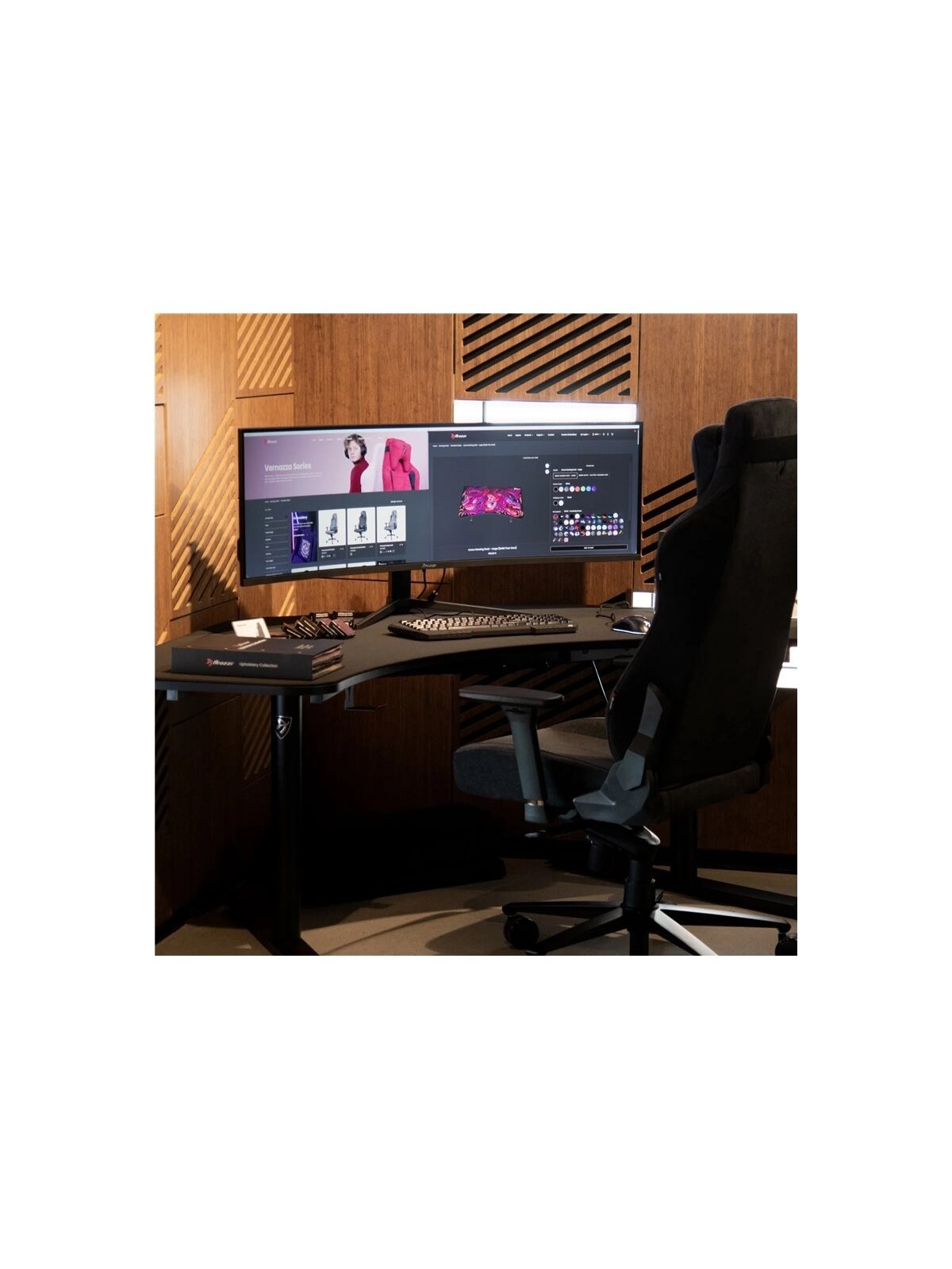 Arozzi | Nova | 49 " | VA | 32:9 | 165 Hz | 4 ms | 5120 x 1440 pixels | 350 cd/m² | HDMI ports quantity 2 | Black 5 Arozzi | Nova | 49 " | VA | 32:9 | 165 Hz | 4 ms | 5120 x 1440 pixels | 350 cd/m² | HDMI ports quantity 2 | Black 5