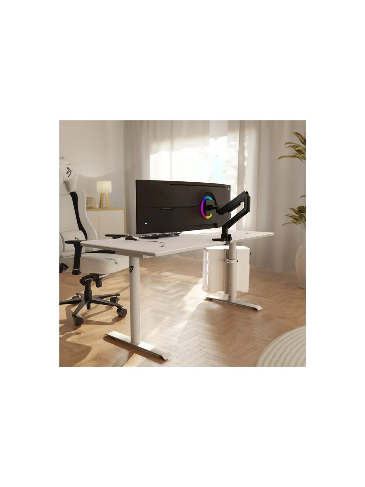 Arozzi | Nova | 49 " | VA | 32:9 | 165 Hz | 4 ms | 5120 x 1440 pixels | 350 cd/m² | HDMI ports quantity 2 | Black 6 Arozzi | Nova | 49 " | VA | 32:9 | 165 Hz | 4 ms | 5120 x 1440 pixels | 350 cd/m² | HDMI ports quantity 2 | Black 6