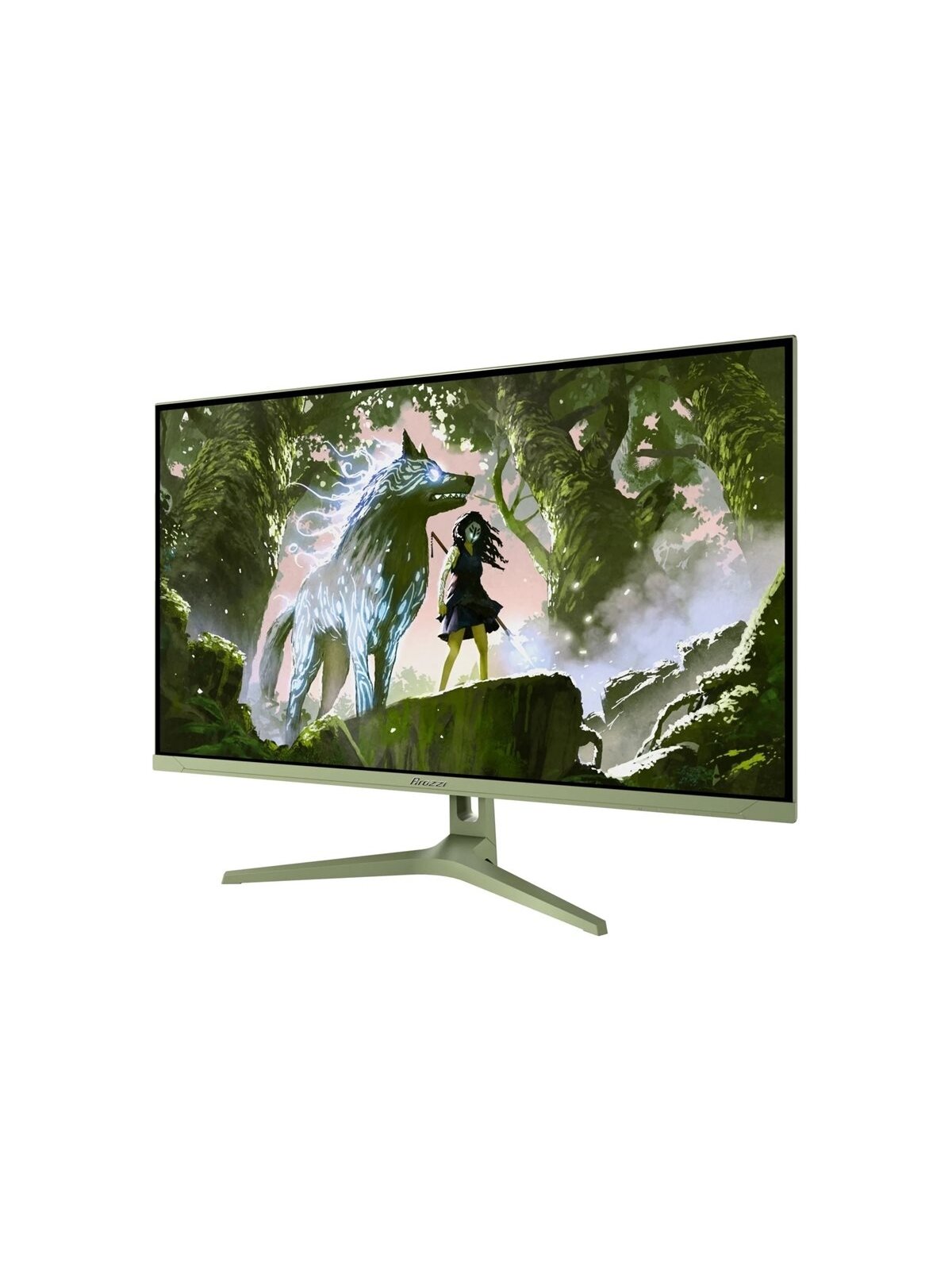 Arozzi | Nova | 49 " | VA | 32:9 | 165 Hz | 4 ms | 5120 x 1440 pixels | 350 cd/m² | HDMI ports quantity 2 | Forest Green 1