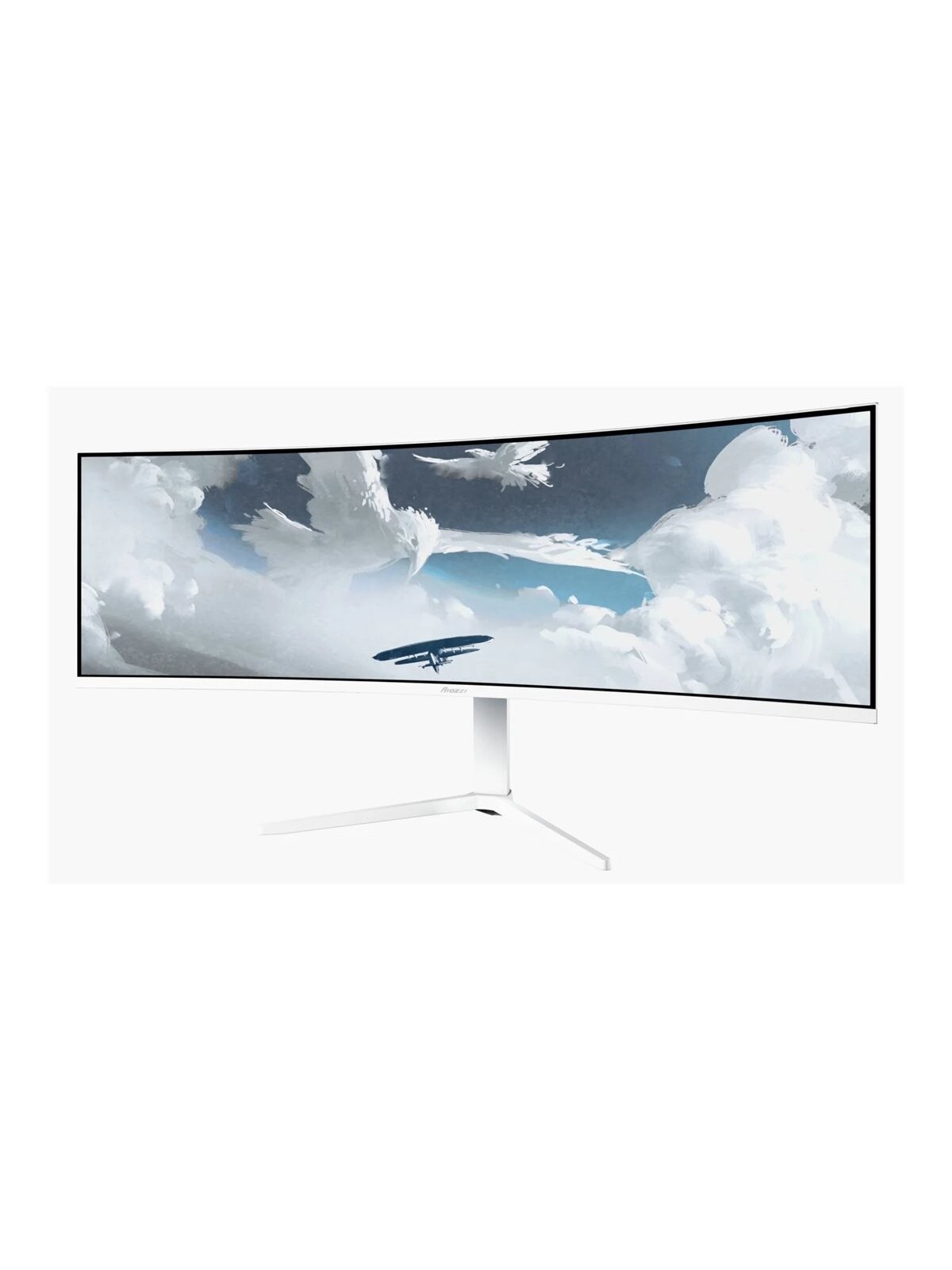 Arozzi | Nova | 49 " | VA | 32:9 | 165 Hz | 4 ms | 5120 x 1440 pixels | 350 cd/m² | HDMI ports quantity 2 | White 1