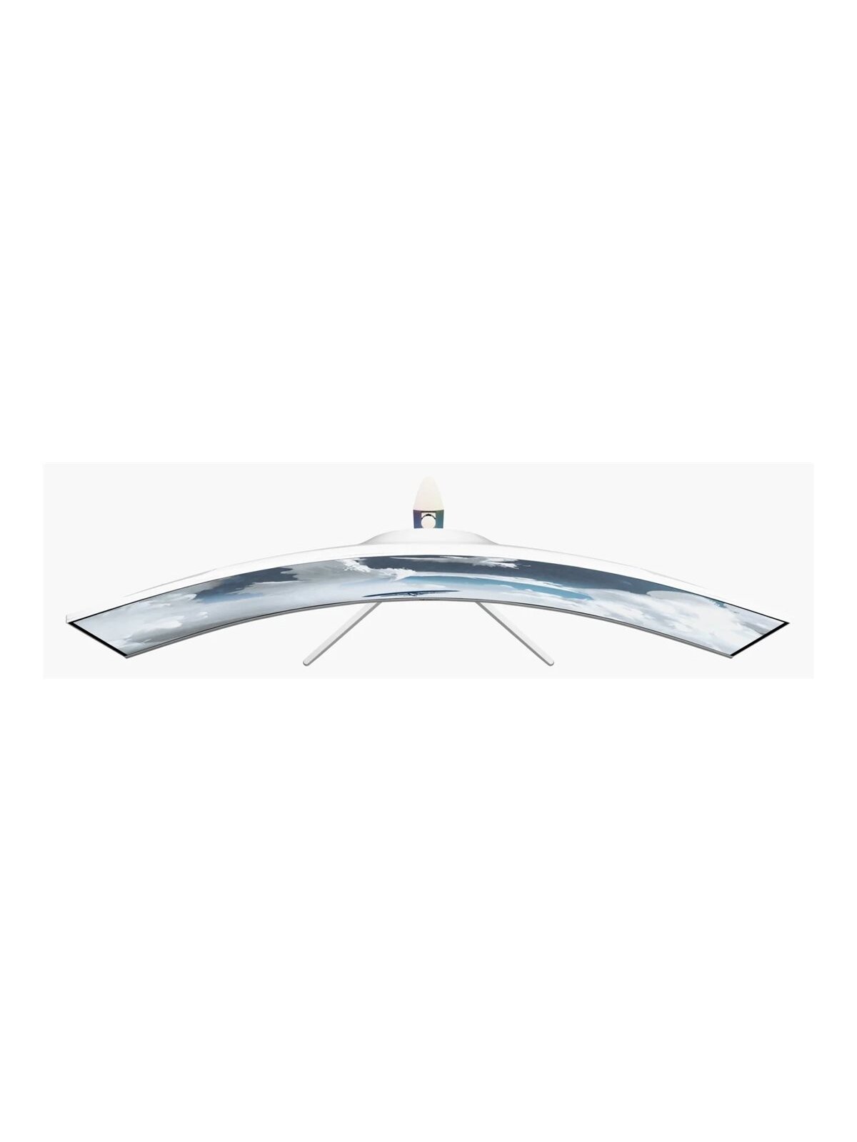 Arozzi | Nova | 49 " | VA | 32:9 | 165 Hz | 4 ms | 5120 x 1440 pixels | 350 cd/m² | HDMI ports quantity 2 | White 2