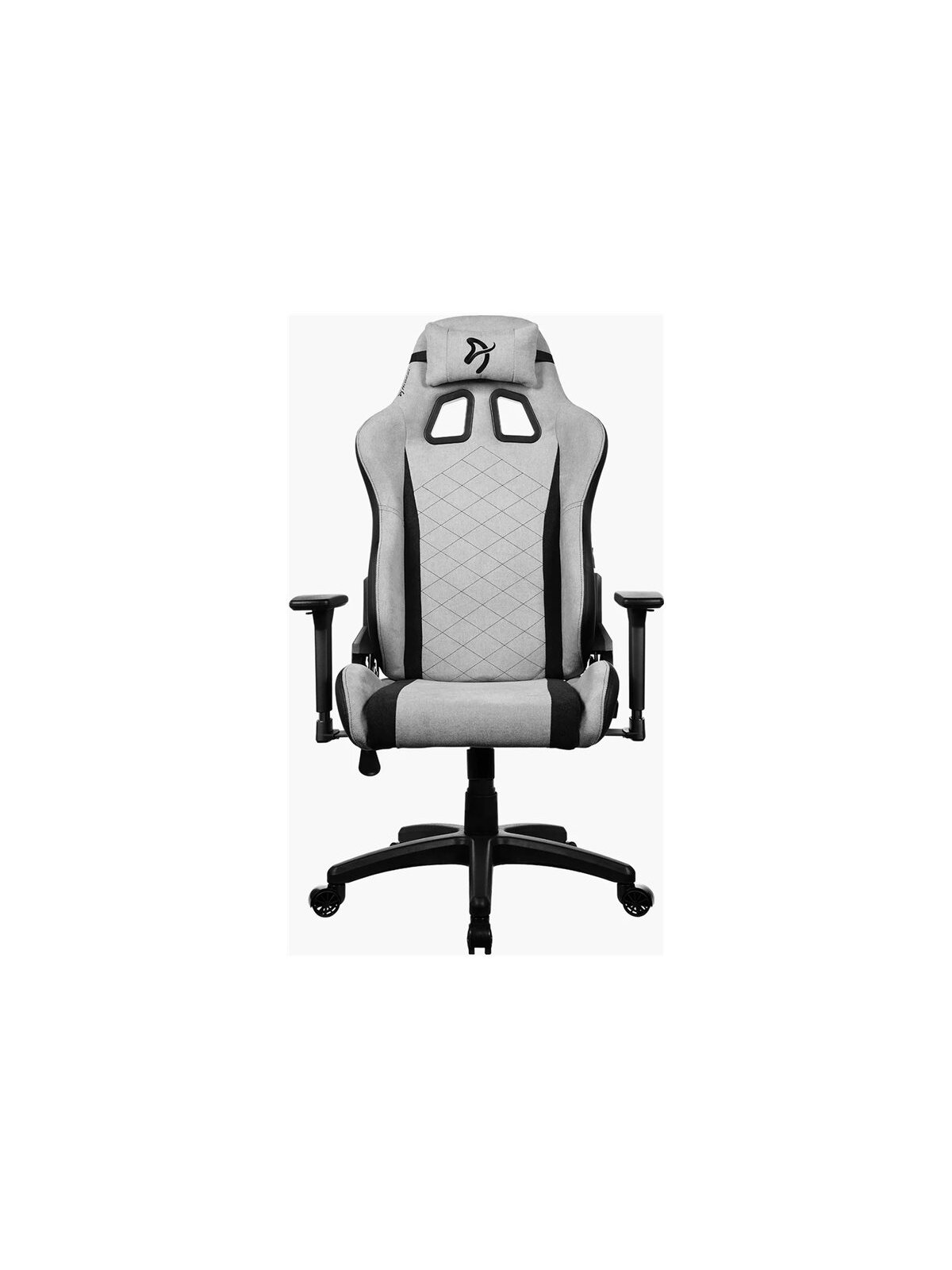 Arozzi Soft Fabric | Gaming Chair | Avanti SoftFabric | Light Grey Arozzi Soft Fabric | Gaming Chair | Avanti SoftFabric | Light Grey