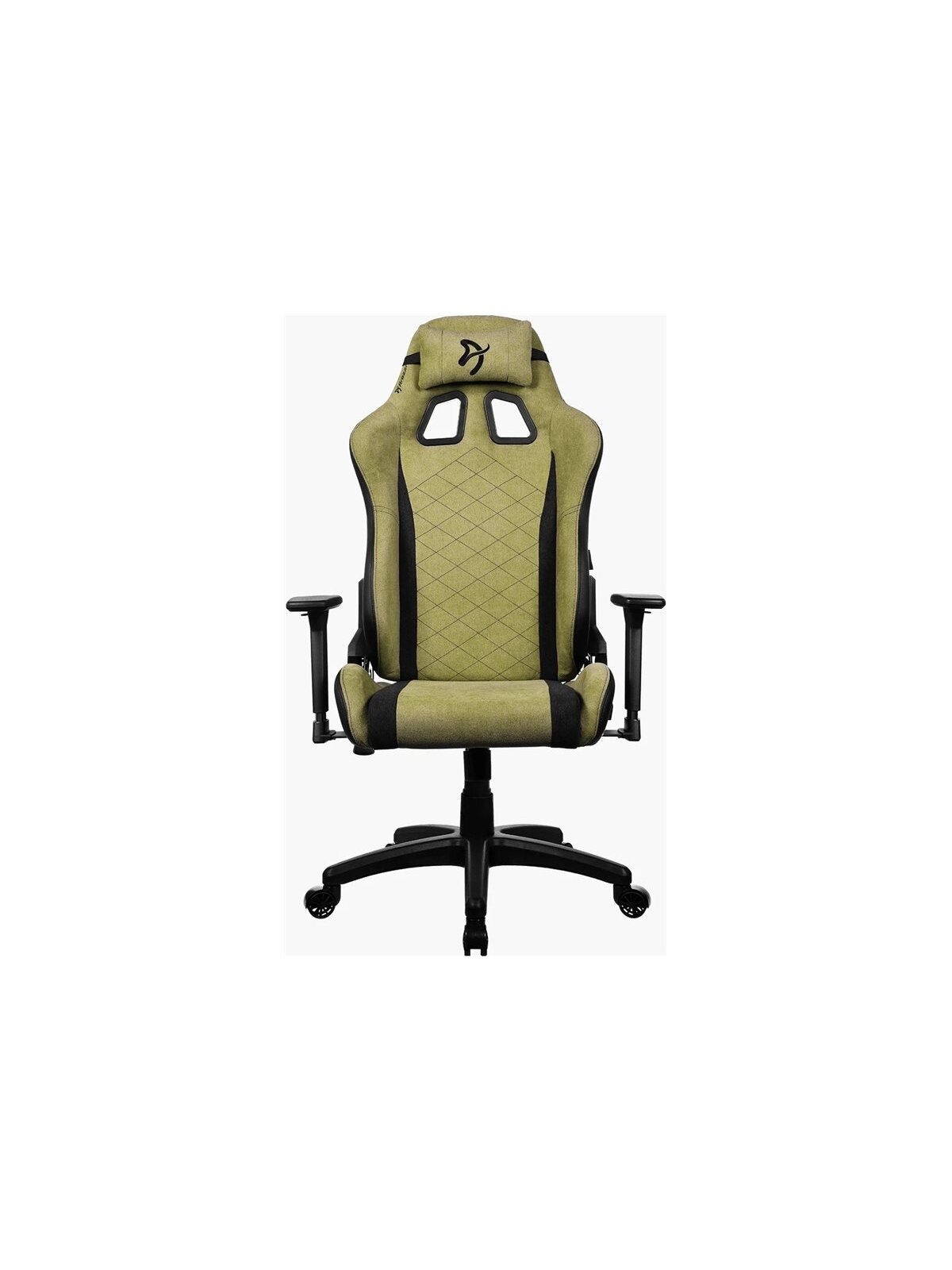Arozzi Soft Fabric | Gaming Chair | Avanti SoftFabric | Moss Green