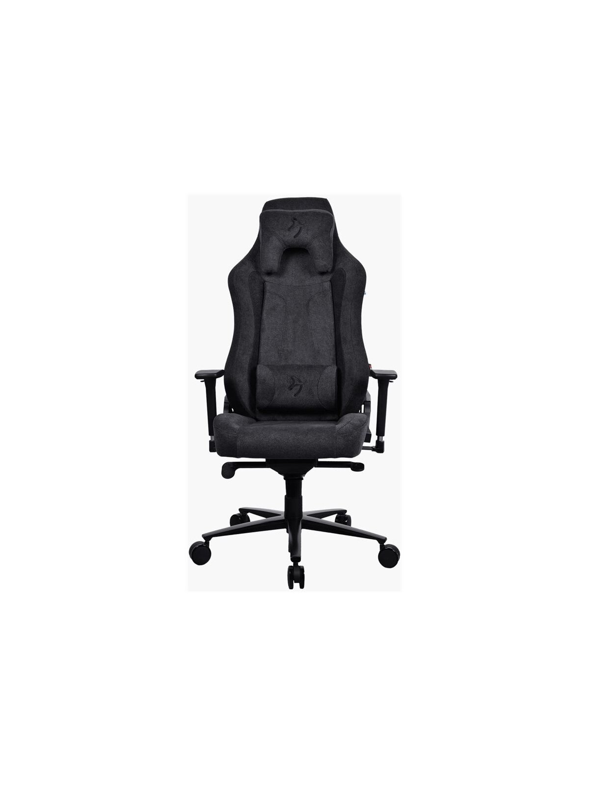 Arozzi Soft Fabric/Metal/Aluminium | Gaming Chair | Vernazza Soft Fabric | Pure Black Arozzi Soft Fabric/Metal/Aluminium | Gaming Chair | Vernazza Soft Fabric | Pure Black