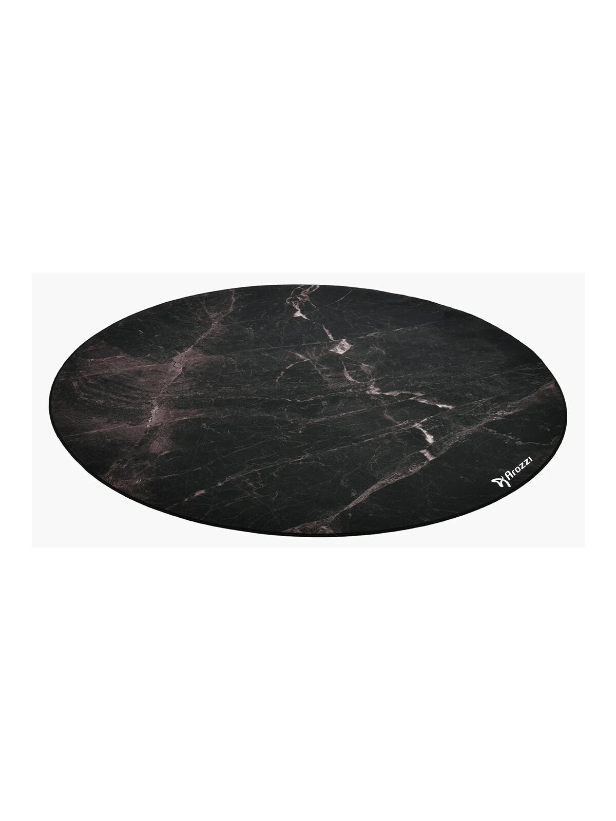 Arozzi Zona Round Floor Pad | Black Marble Arozzi Zona Round Floor Pad | Black Marble