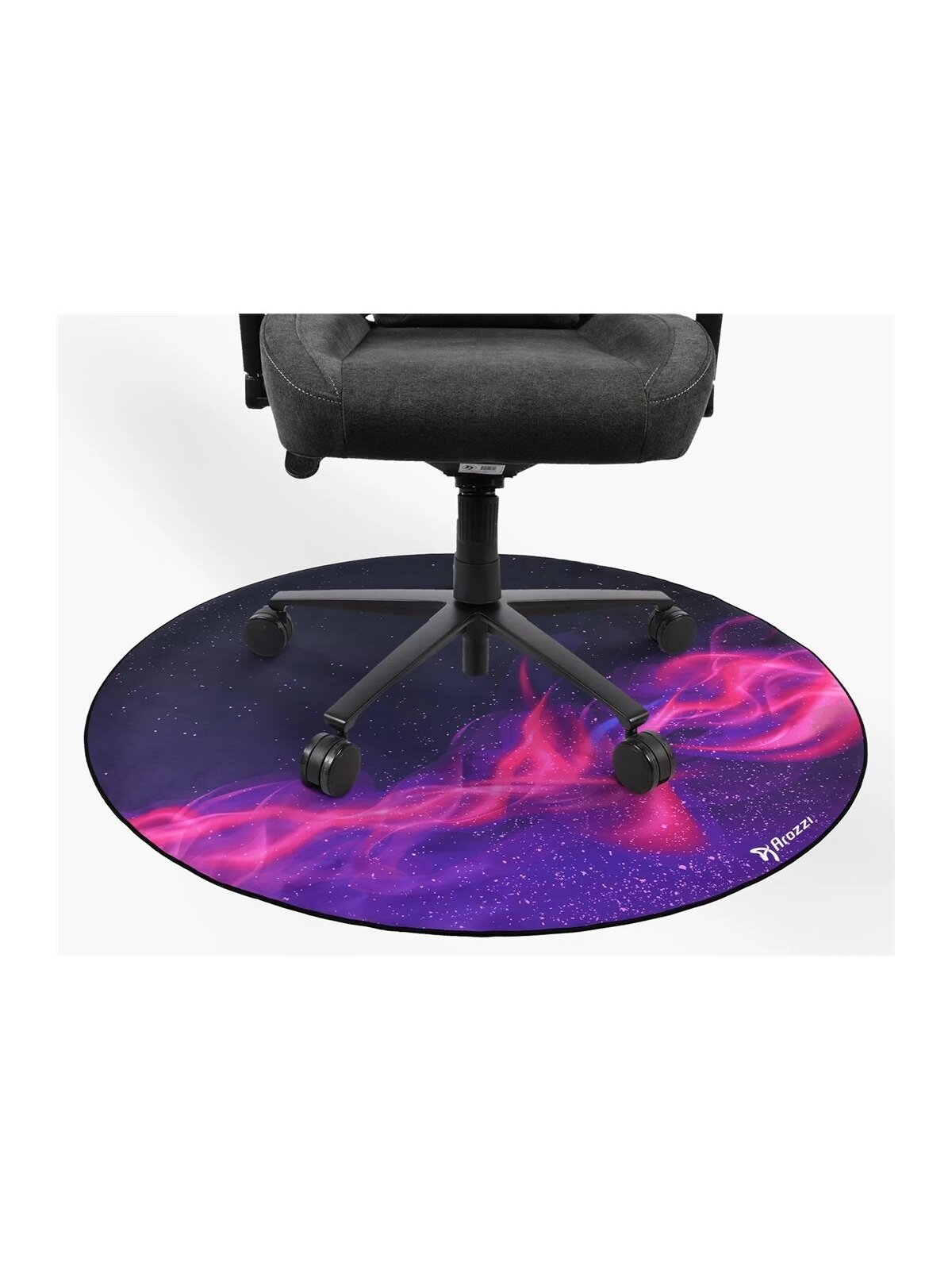Arozzi Zona Round Floor Pad | Purple Galaxy 3 Arozzi Zona Round Floor Pad | Purple Galaxy 3