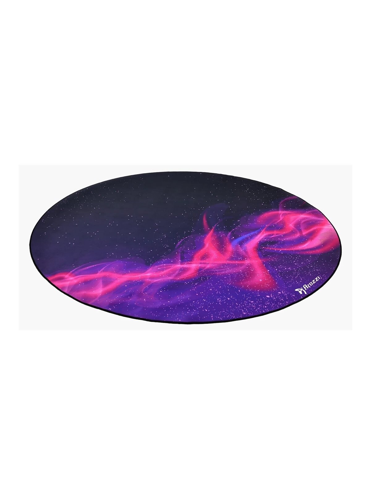 Arozzi Zona Round Floor Pad | Purple Galaxy Arozzi Zona Round Floor Pad | Purple Galaxy