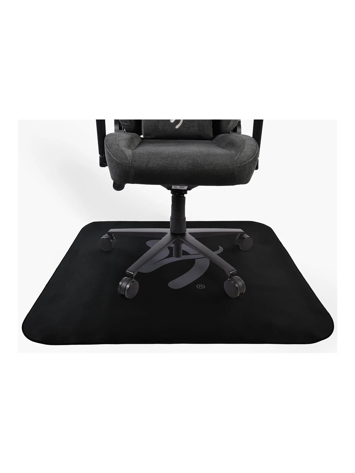 Arozzi Zona Square Floor Pad | Black/Grey 3