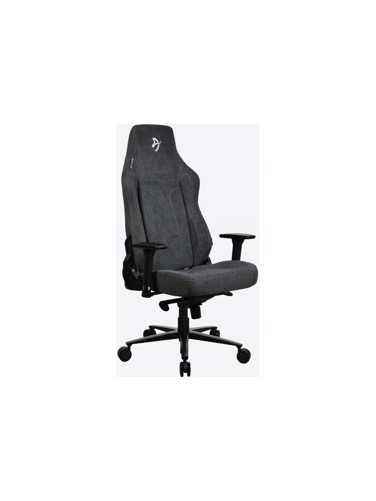 Arozzi Chair | Soft fabric | Arozzi | Dark Grey