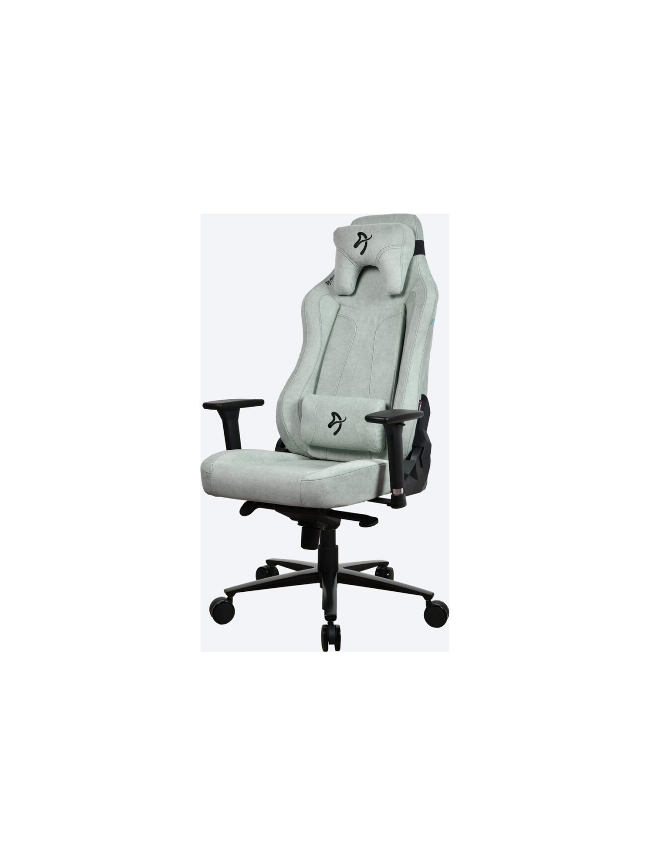 Arozzi Frame material: Metal; Wheel base: Aluminium; Upholstery: Soft Fabric | Arozzi | Gaming Chair | Vernazza SoftFabric | Pearl Green Arozzi Frame material: Metal; Wheel base: Aluminium; Upholstery: Soft Fabric | Arozzi | Gaming Chair | Vernazza SoftFabric | Pearl Green