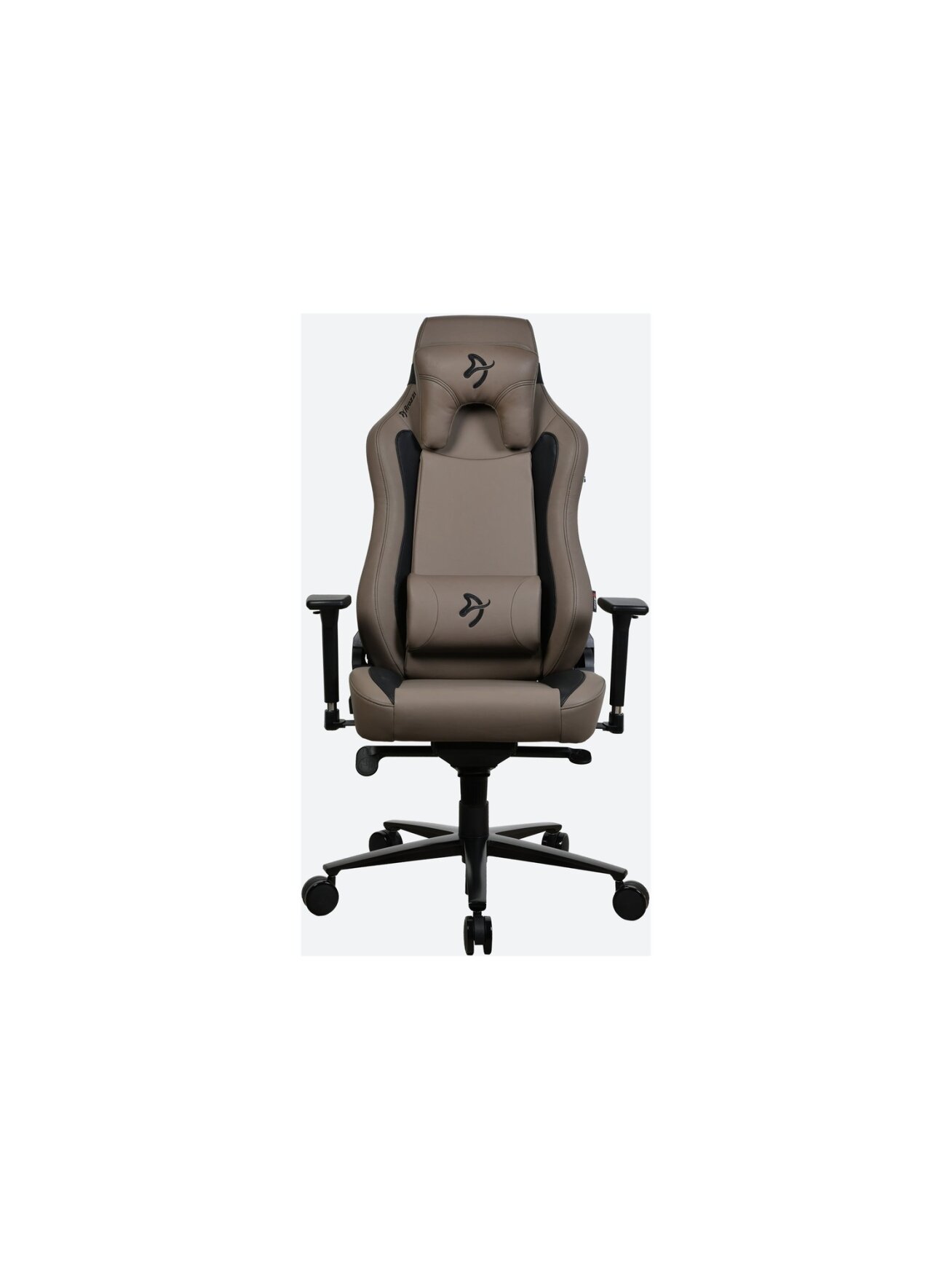 Arozzi Frame material: Metal; Wheel base: Aluminium; Upholstery: Soft PU | Arozzi | Gaming Chair | Vernazza SoftPU | Brown Arozzi Frame material: Metal; Wheel base: Aluminium; Upholstery: Soft PU | Arozzi | Gaming Chair | Vernazza SoftPU | Brown