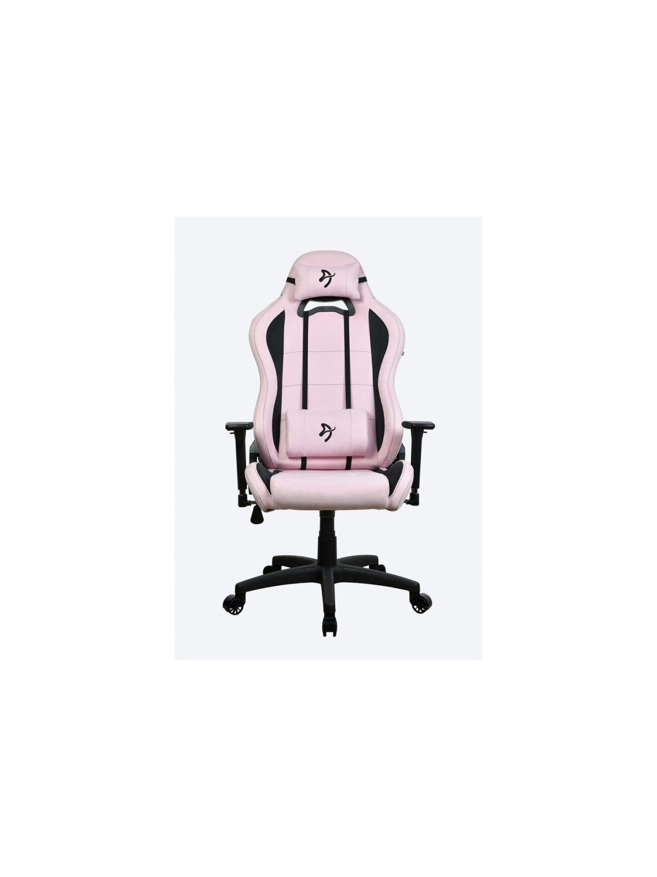 Arozzi Frame material: Metal; Wheel base: Nylon; Upholstery: Supersoft | Arozzi | Gaming Chairs | Torretta SuperSoft | Pink