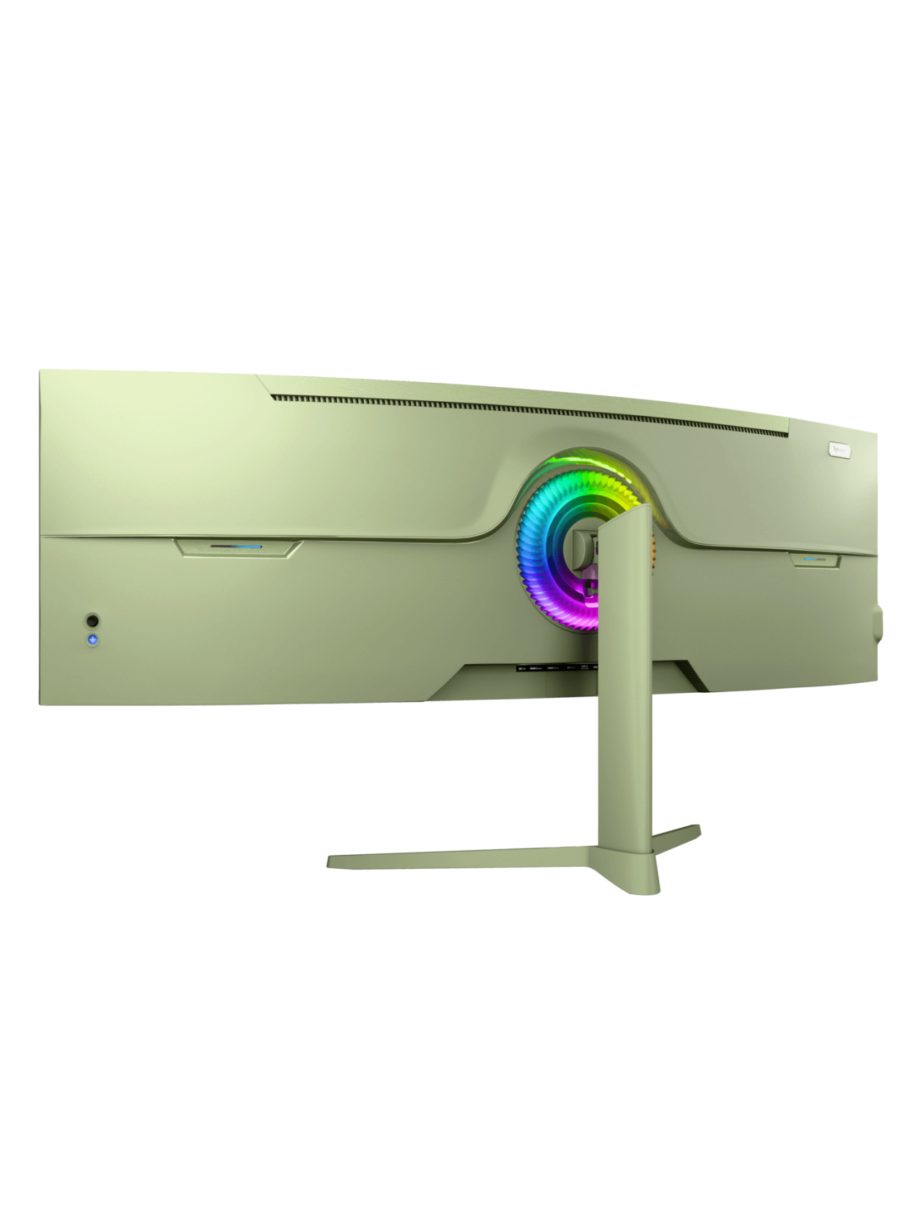 Arozzi | Nova | 49 " | VA | 32:9 | 165 Hz | 4 ms | 5120 x 1440 pixels | 350 cd/m² | HDMI ports quantity 2 | Forest Green 6