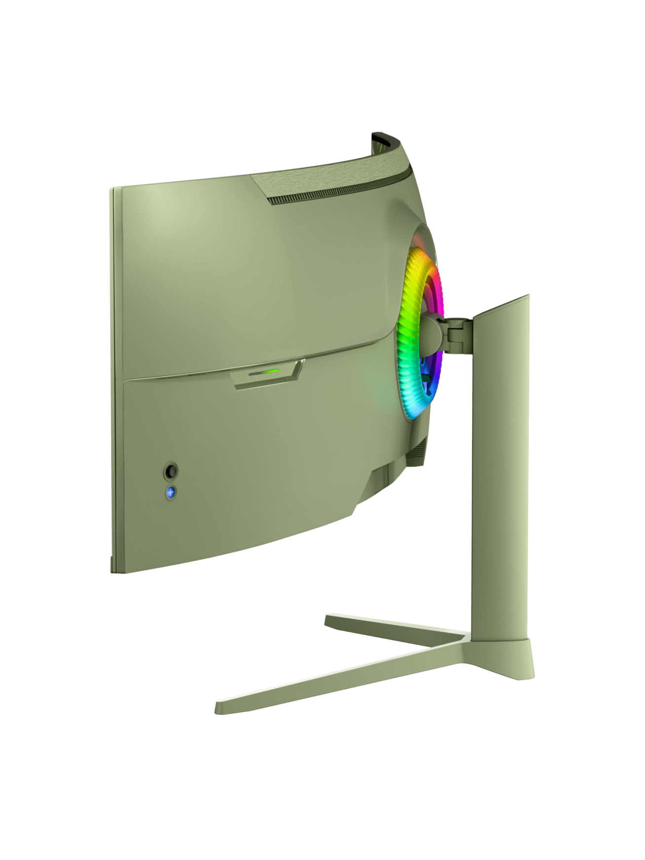 Arozzi | Nova | 49 " | VA | 32:9 | 165 Hz | 4 ms | 5120 x 1440 pixels | 350 cd/m² | HDMI ports quantity 2 | Forest Green 7