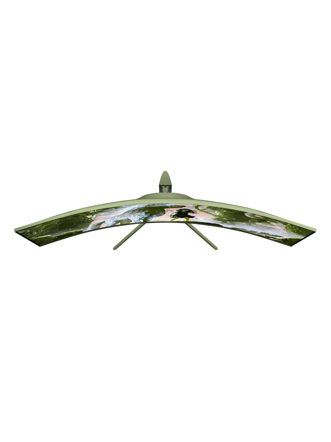 Arozzi | Nova | 49 " | VA | 32:9 | 165 Hz | 4 ms | 5120 x 1440 pixels | 350 cd/m² | HDMI ports quantity 2 | Forest Green 9