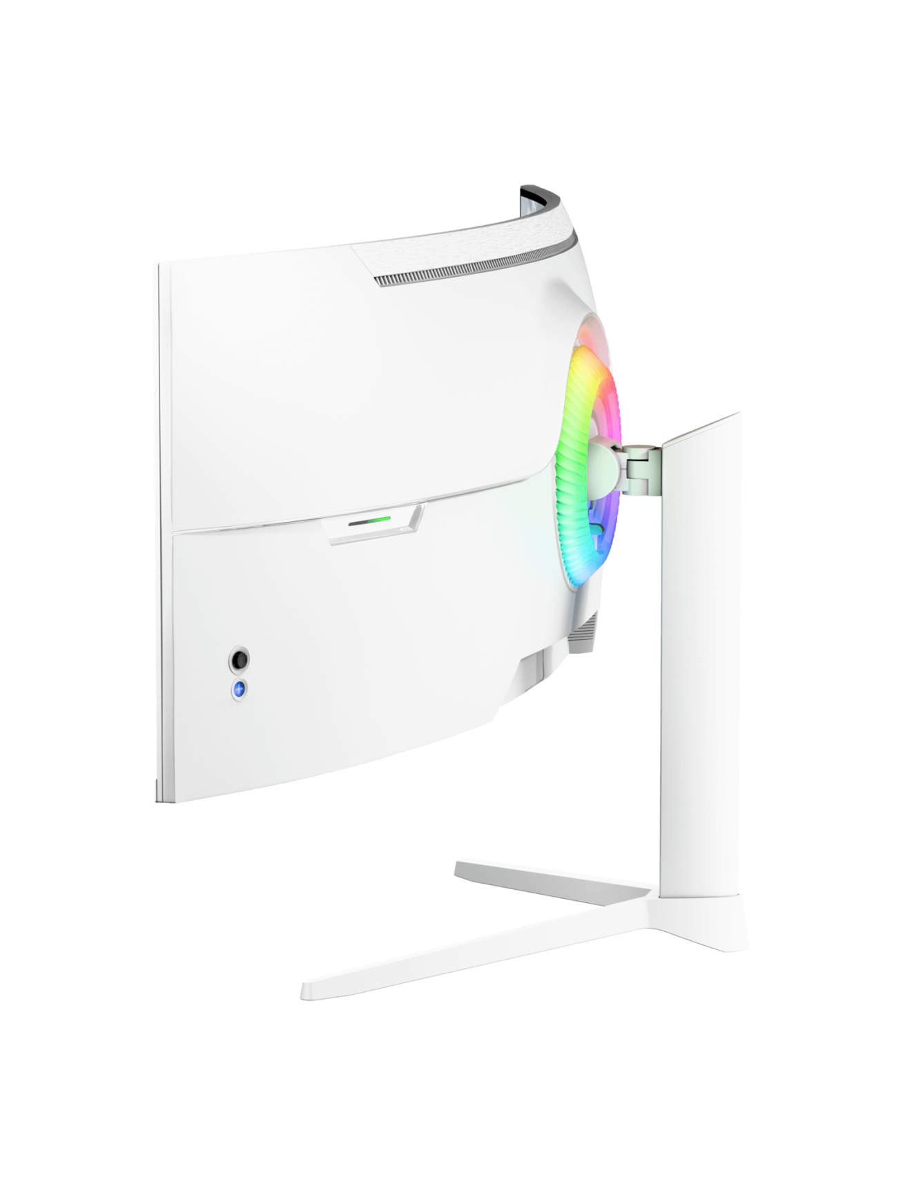 Arozzi | Nova | 49 " | VA | 32:9 | 165 Hz | 4 ms | 5120 x 1440 pixels | 350 cd/m² | HDMI ports quantity 2 | White 7