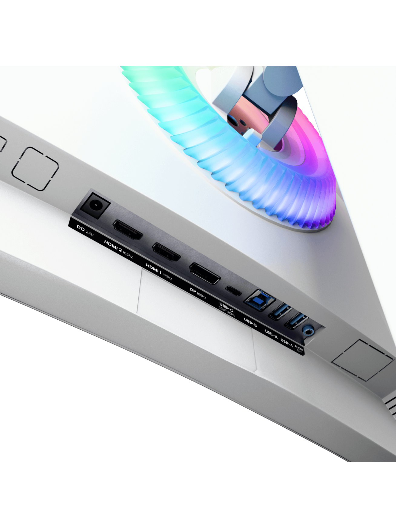Arozzi | Nova | 49 " | VA | 32:9 | 165 Hz | 4 ms | 5120 x 1440 pixels | 350 cd/m² | HDMI ports quantity 2 | White 10