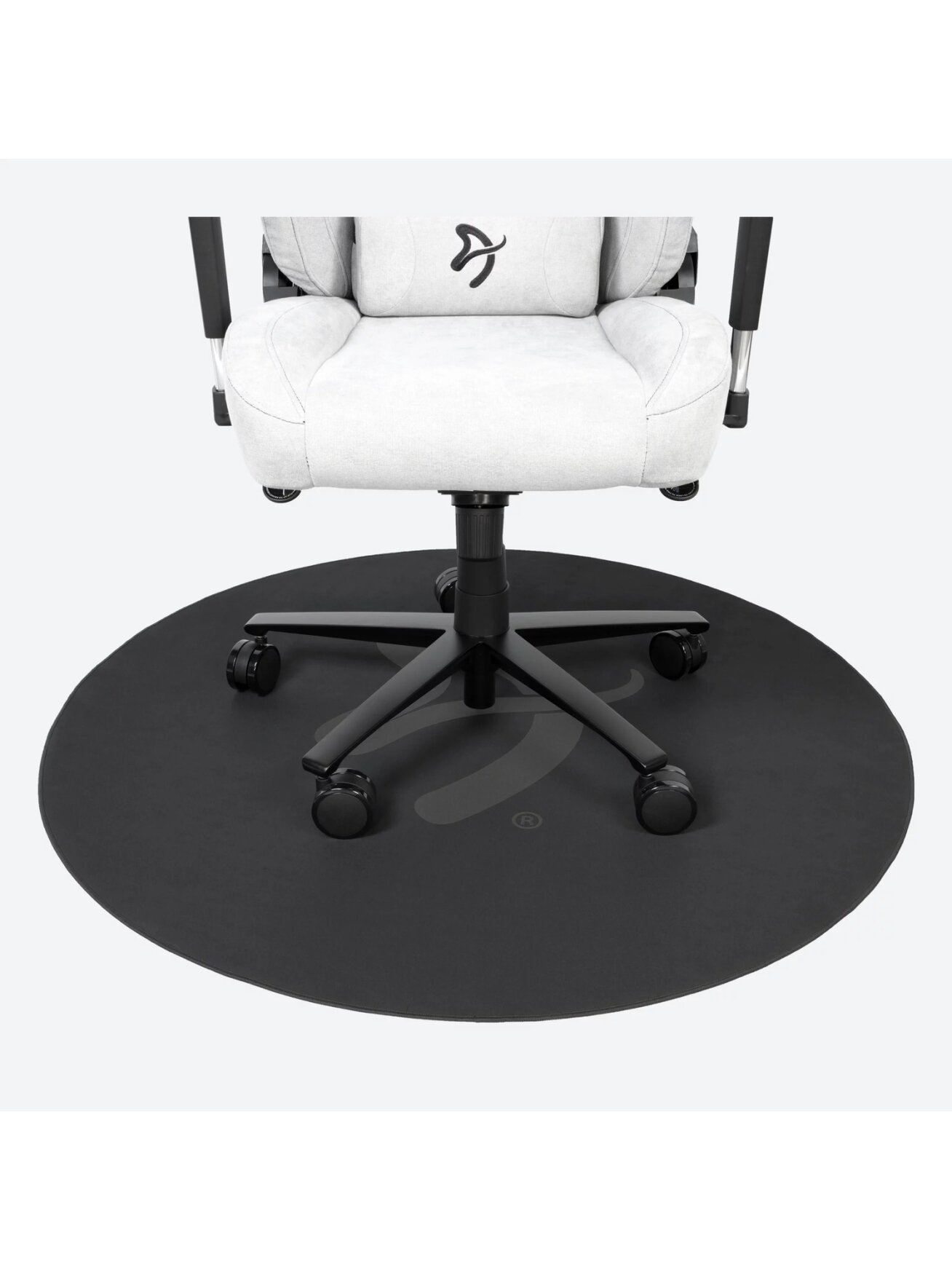 Arozzi ZONA Floor Pad | Black/Grey 2 Arozzi ZONA Floor Pad | Black/Grey 2