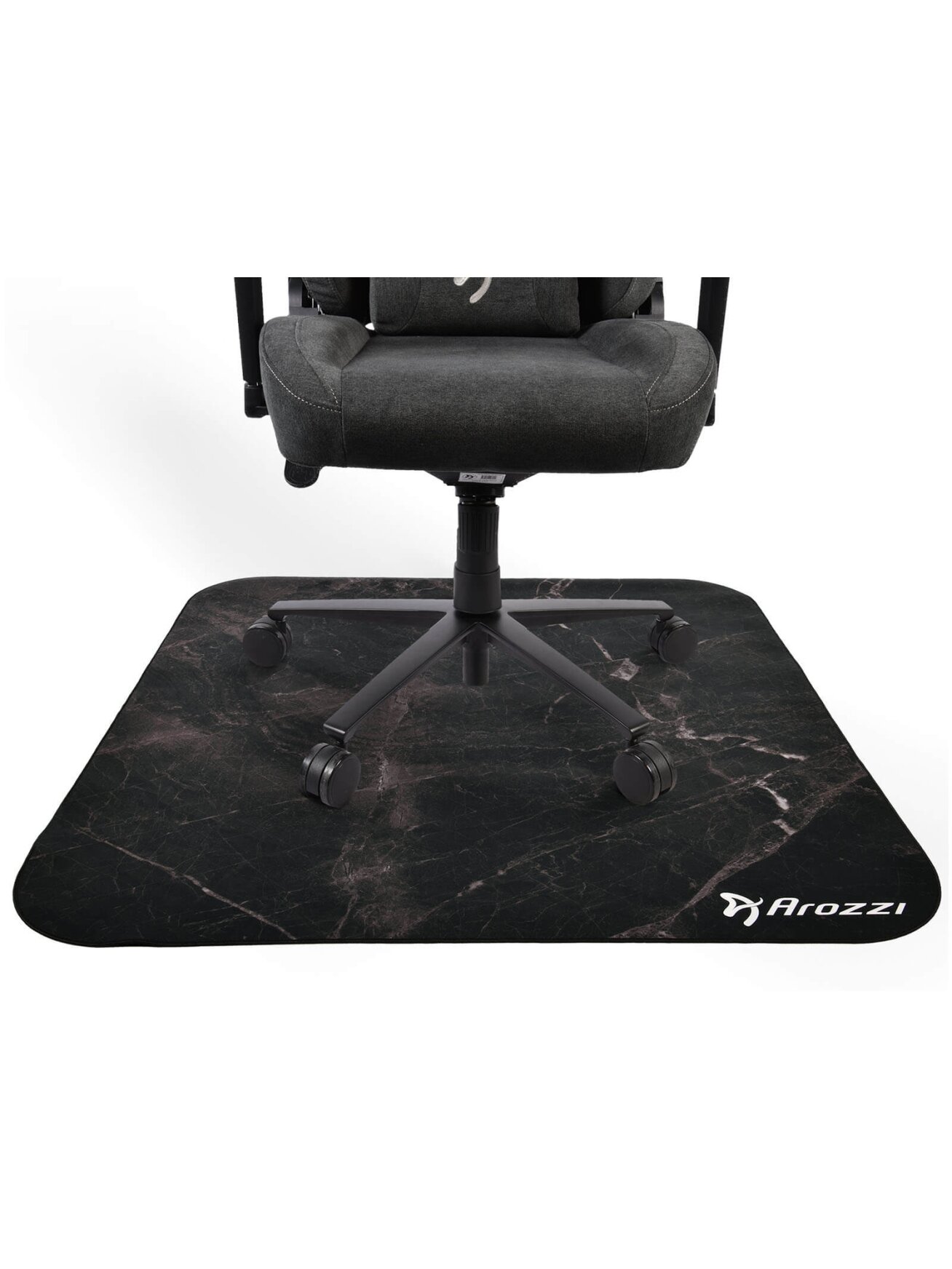 Arozzi ZONA Quattro Floor Pad | Black Marble 2 Arozzi ZONA Quattro Floor Pad | Black Marble 2