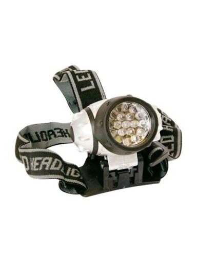 Arcas | Headlight | 19 LED | 4 light functions