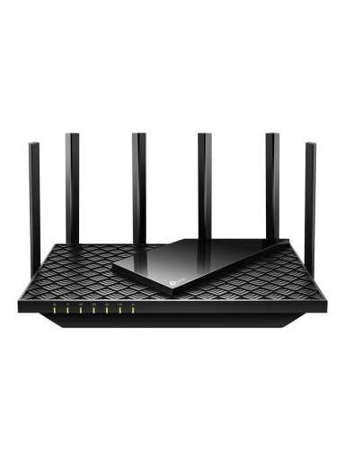 Archer AX73 | 802.11ax | 4804+574 Mbit/s | 10/100/1000 Mbit/s | Ethernet LAN (RJ-45) ports 4 | Mesh Support No | MU-MiMO Yes | No mobile broadband | Antenna type 6xExternal | 1× USB 3.0