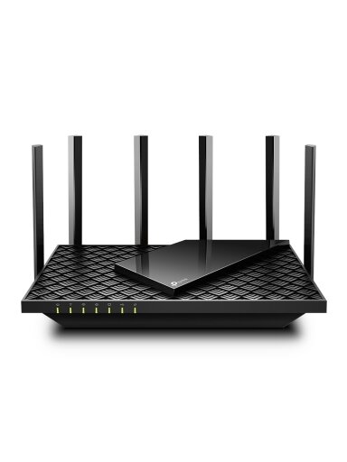 Archer AX73 | 802.11ax | 4804+574 Mbit/s | 10/100/1000 Mbit/s | Ethernet LAN (RJ-45) ports 4 | Mesh Support No | MU-MiMO Yes | No mobile broadband | Antenna type 6xExternal | 1× USB 3.0