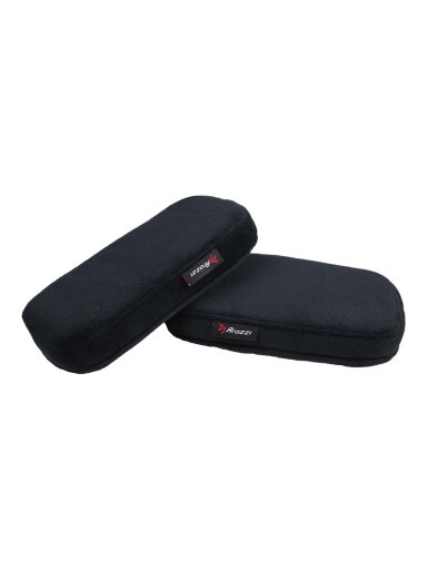 Arozzi 270x135x40 mm | Memory Foam Armrest Pads | Black Arozzi 270x135x40 mm | Memory Foam Armrest Pads | Black