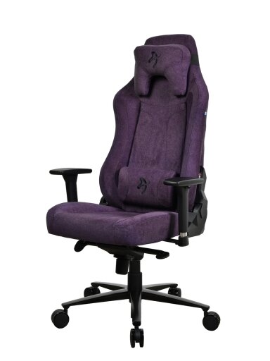 Arozzi Frame material: Metal; Wheel base: Aluminium; Upholstery: Soft Fabric | Arozzi | Gaming Chair | Vernazza SoftFabric | Purple Arozzi Frame material: Metal; Wheel base: Aluminium; Upholstery: Soft Fabric | Arozzi | Gaming Chair | Vernazza SoftFabric | Purple