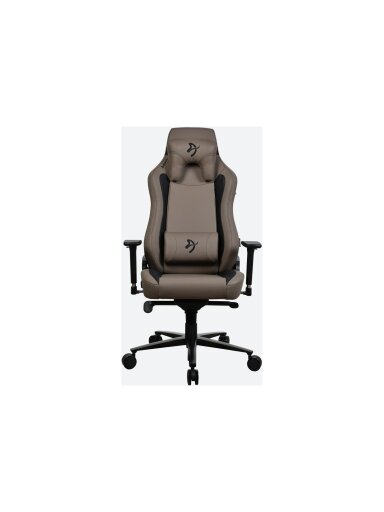 Arozzi Frame material: Metal; Wheel base: Aluminium; Upholstery: Soft PU | Arozzi | Gaming Chair | Vernazza SoftPU | Brown Arozzi Frame material: Metal; Wheel base: Aluminium; Upholstery: Soft PU | Arozzi | Gaming Chair | Vernazza SoftPU | Brown