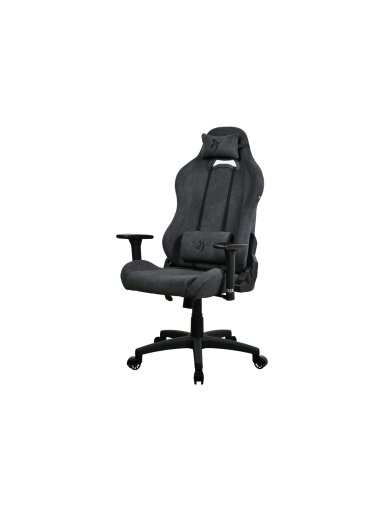 Arozzi Frame material: Metal; Wheel base: Nylon; Cover: SoftFabric | Gaming Chair | Torretta SoftFabric | Dark Grey
