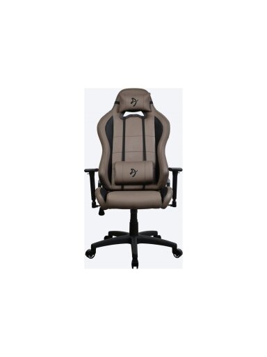 Arozzi Frame material: Metal; Wheel base: Nylon; Upholstery: Soft PU | Arozzi | Gaming Chair | Torretta SoftPU | Brown Arozzi Frame material: Metal; Wheel base: Nylon; Upholstery: Soft PU | Arozzi | Gaming Chair | Torretta SoftPU | Brown