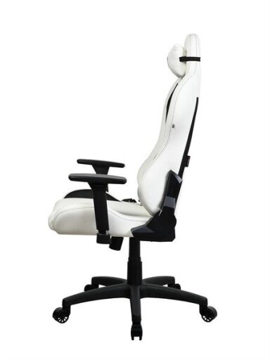 Arozzi Frame material: Metal; Wheel base: Nylon; Upholstery: Soft PU | Arozzi | Gaming Chair | Torretta SoftPU | White Arozzi Frame material: Metal; Wheel base: Nylon; Upholstery: Soft PU | Arozzi | Gaming Chair | Torretta SoftPU | White