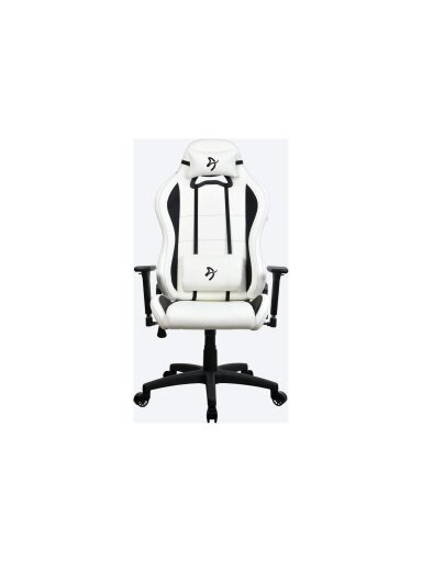 Arozzi Frame material: Metal; Wheel base: Nylon; Upholstery: Soft PU | Arozzi | Gaming Chair | Torretta SoftPU | White Arozzi Frame material: Metal; Wheel base: Nylon; Upholstery: Soft PU | Arozzi | Gaming Chair | Torretta SoftPU | White