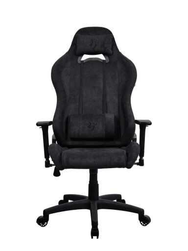 Arozzi Metal/Reinforced nylon | Gaming Chair | Torretta Soft Fabric | Pure Black Arozzi Metal/Reinforced nylon | Gaming Chair | Torretta Soft Fabric | Pure Black