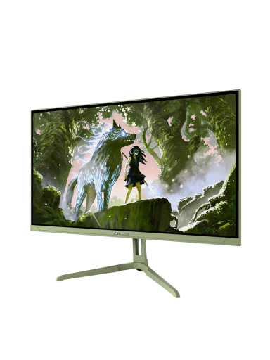Arozzi | Nova | 24 " | IPS | FHD | 16:9 | 200 Hz | 1 ms | 1920 x 1080 pixels | 300 cd/m² | HDMI ports quantity 1 | Forest Green