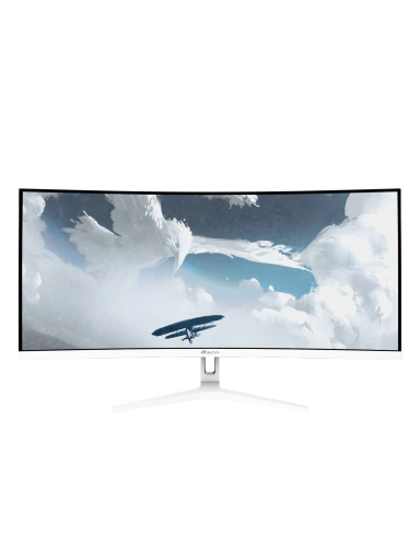 Arozzi | Nova | 34 " | VA | QHD | 21:9 | 165 Hz | 1 ms | 3440 x 1440 pixels | 350 cd/m² | HDMI ports quantity 2 | White