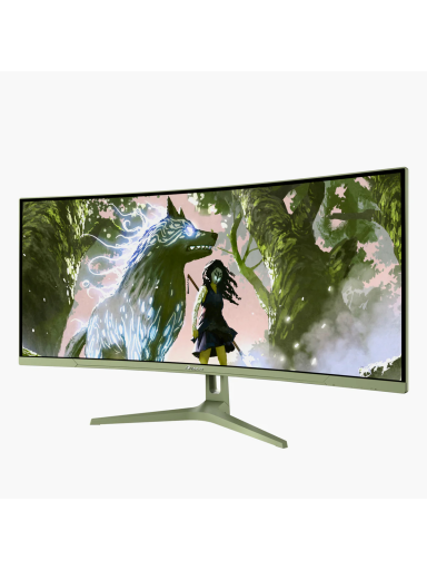 Arozzi | Nova | 34 " | VA | UWQHD | 21:9 | 165 Hz | 1 ms | 3440 x 1440 pixels | 350 cd/m² | HDMI ports quantity 2 | Forest Green