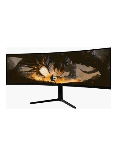 Arozzi | Nova | 49 " | VA | 32:9 | 165 Hz | 4 ms | 5120 x 1440 pixels | 350 cd/m² | HDMI ports quantity 2 | Black Arozzi | Nova | 49 " | VA | 32:9 | 165 Hz | 4 ms | 5120 x 1440 pixels | 350 cd/m² | HDMI ports quantity 2 | Black