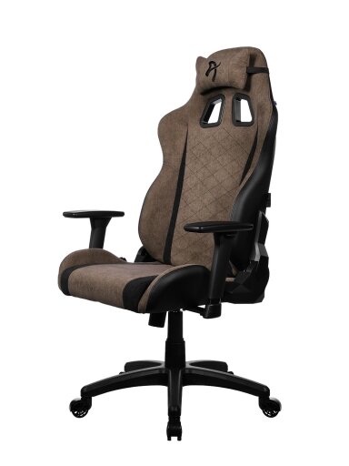 Arozzi Soft Fabric | Gaming Chair | Avanti SoftFabric | Brown Arozzi Soft Fabric | Gaming Chair | Avanti SoftFabric | Brown