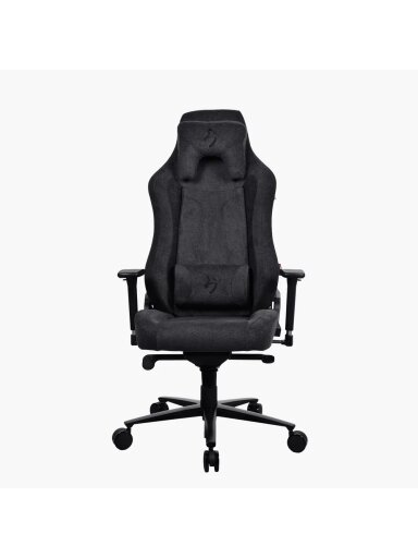 Arozzi Soft Fabric/Metal/Aluminium | Gaming Chair | Vernazza Soft Fabric | Pure Black
