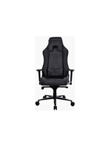 Arozzi Soft Fabric/Metal/Aluminium | Gaming Chair | Vernazza Soft Fabric | Pure Black