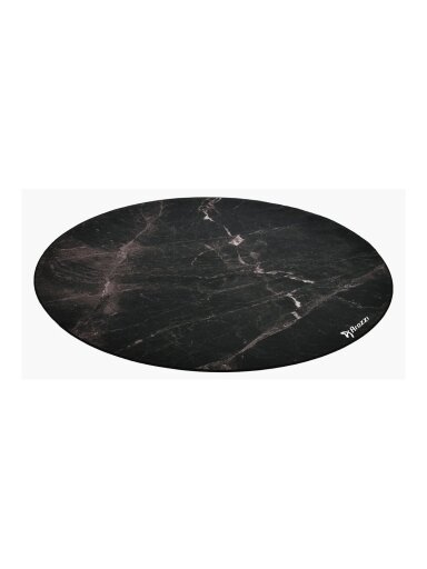 Arozzi Zona Round Floor Pad | Black Marble Arozzi Zona Round Floor Pad | Black Marble